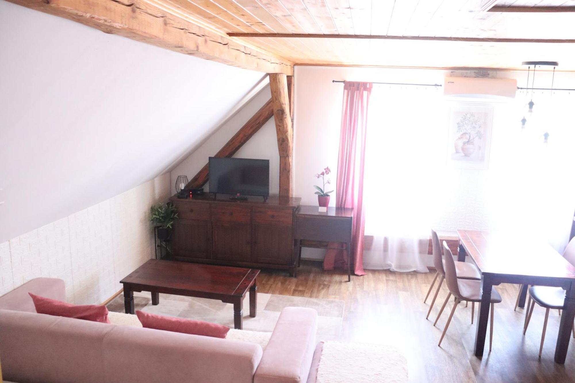 Abc Apartments Černá v Pošumaví Eksteriør billede