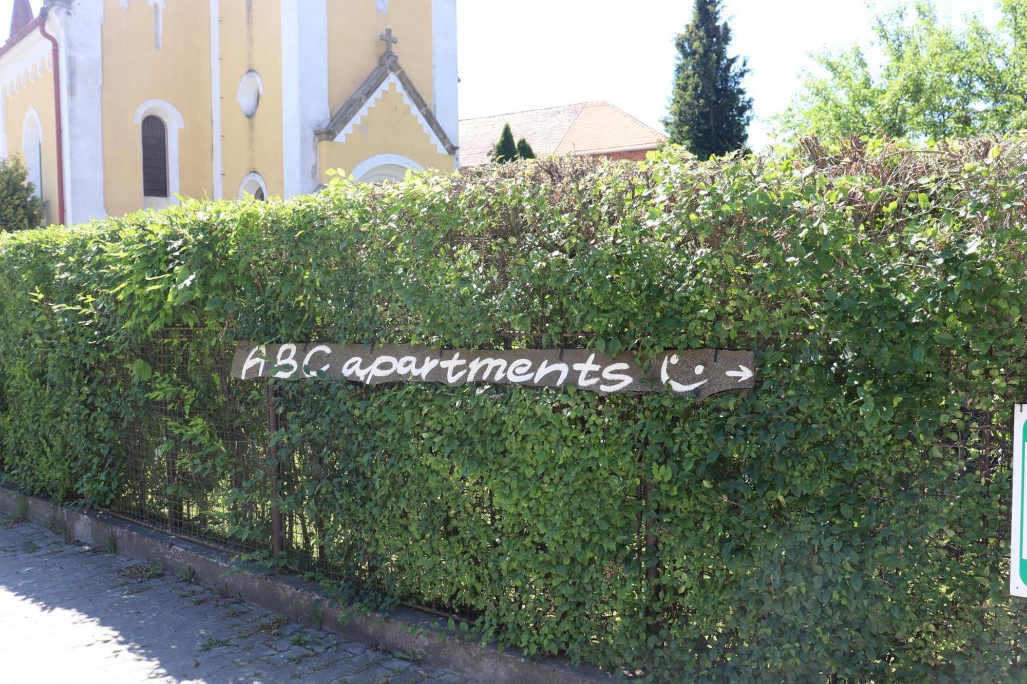 Abc Apartments Černá v Pošumaví Eksteriør billede