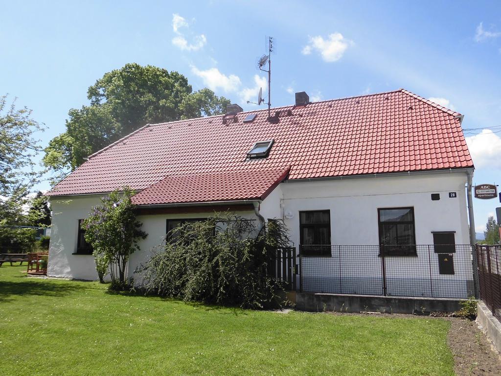 Abc Apartments Černá v Pošumaví Eksteriør billede