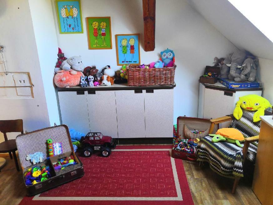 Abc Apartments Černá v Pošumaví Eksteriør billede